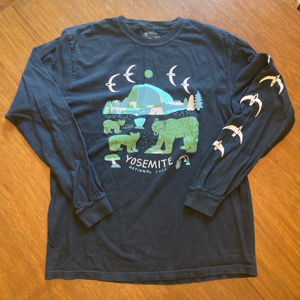 Parks Project Yosemite T-Shirt